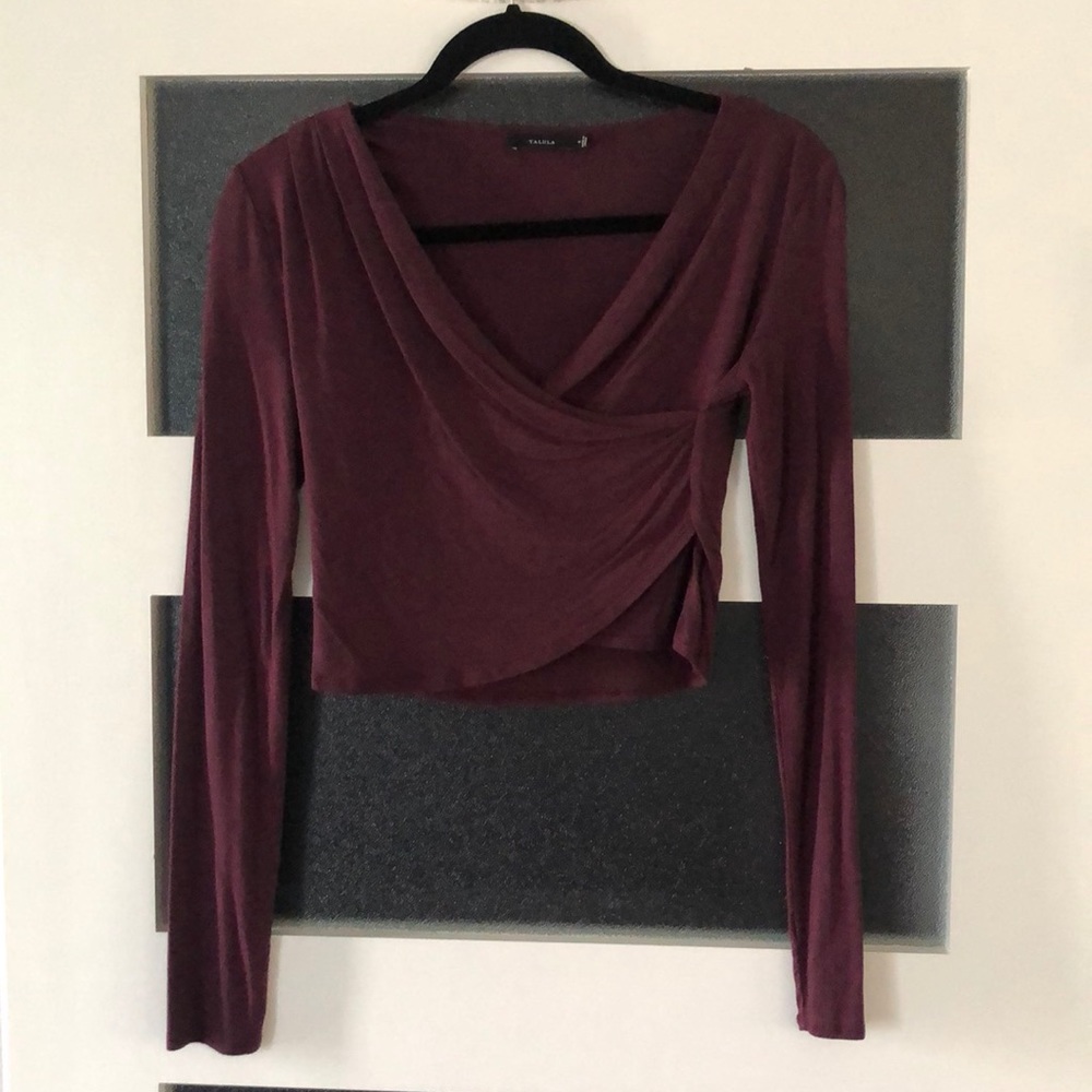 Talula LS Crop